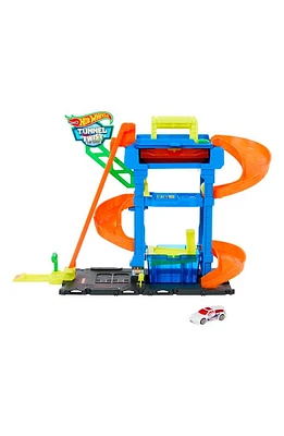 Mattel Hot Wheels City Tunnel Twist Car Wash Playset in None at Nordstrom