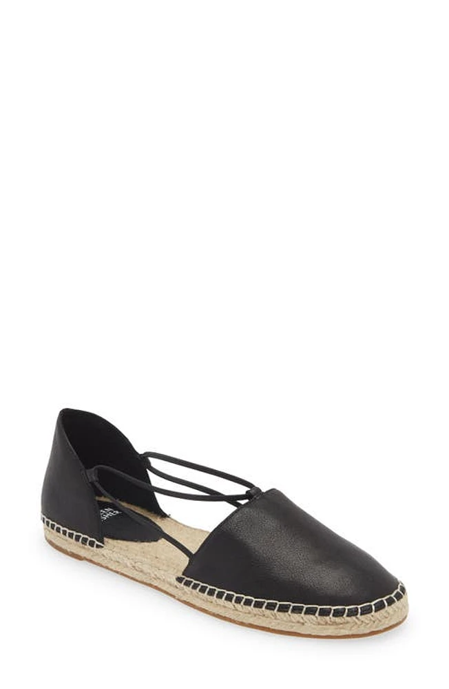 Eileen Fisher Lee Espadrille Flat Black at Nordstrom,