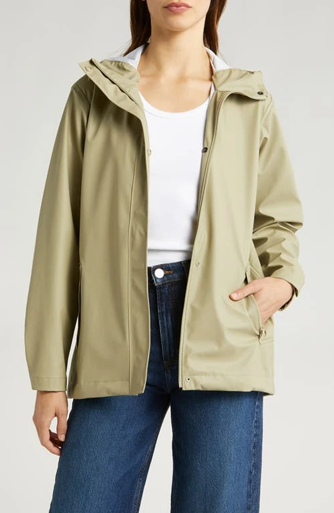 Helly Hansen Moss Waterproof Rain Jacket Light Lav at Nordstrom,