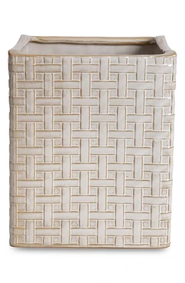 Kassatex Cane Wastebasket in Natural at Nordstrom