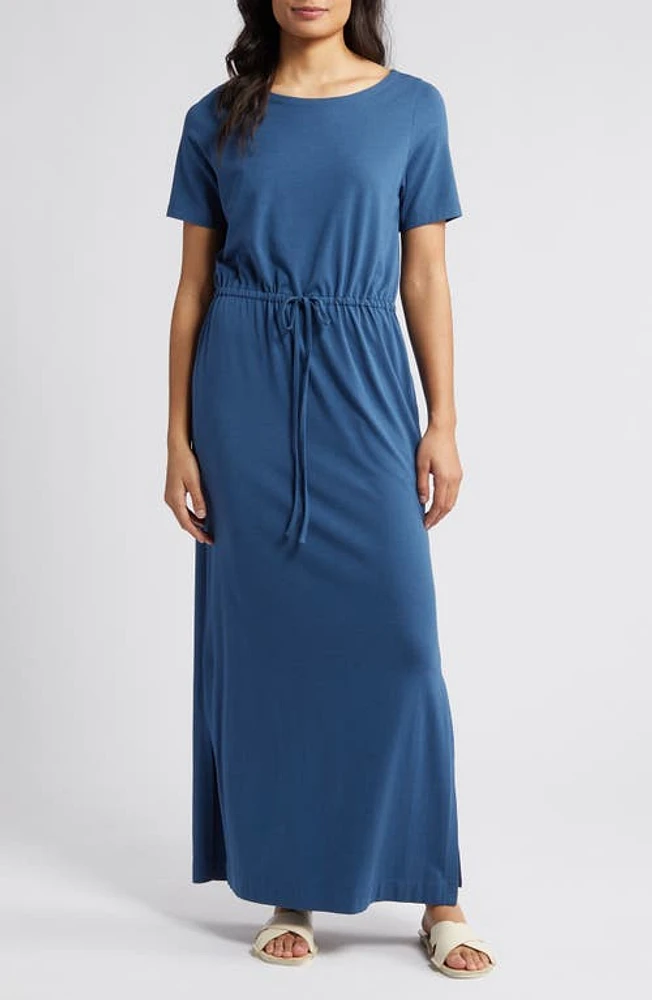 caslon(r) Easy Tie Waist Maxi Dress at Nordstrom,