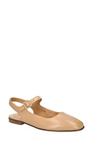 Bella Vita Andie Slingback Flat Saddle Burnished Leather at Nordstrom,