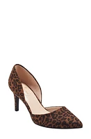 Bandolino d'Orsay Pump in Dark Brown Leopard at Nordstrom, Size 5.5