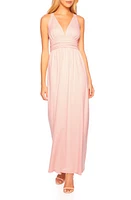 Susana Monaco Crossback Sleeveless Maxi Dress at Nordstrom,