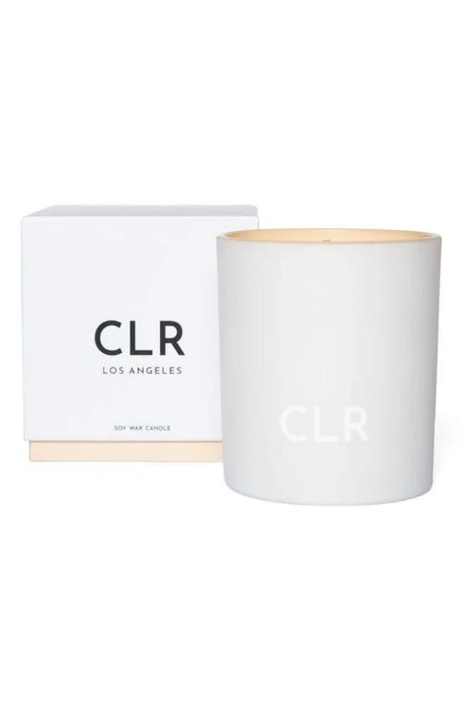 CLR Cream Soy Wax Candle at Nordstrom