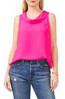 Vince Camuto Cowl Neck Sleeveless Blouse at Nordstrom,