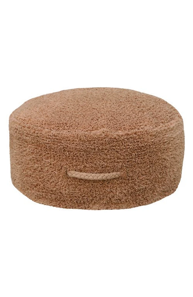 Lorena Canals Chill Pouf in Chestnut at Nordstrom