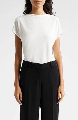 Reiss Poppy Dolman Sleeve Top Cream at Nordstrom,