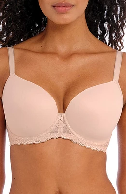 Freya Offbeat Underwire Demi Plunge Molded Bra at Nordstrom,