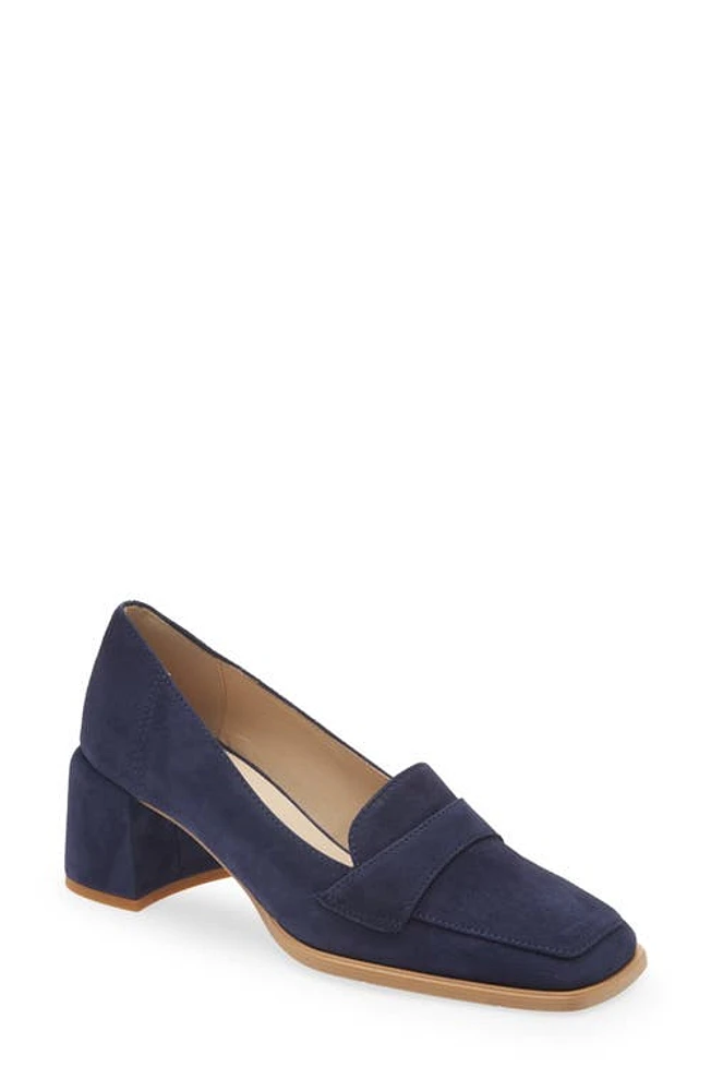 Cordani Nisha Square Toe Pump Suede at Nordstrom,