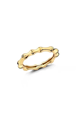 Crislu Bamboo Band Ring Gold at Nordstrom,