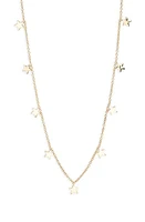 L'Atelier Nawbar Stars Charm Choker Necklace in Gold at Nordstrom, Size 16