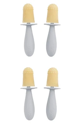 ezpz Tiny Pops 2-Pack Silicone Ice Pop Molds in Pewter at Nordstrom