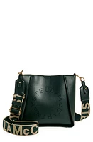 Stella McCartney Mini Faux Leather Crossbody Bag in Pine at Nordstrom