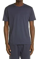 Sunspel Riviera Organic Cotton T-Shirt in Navy at Nordstrom, Size Xx-Large