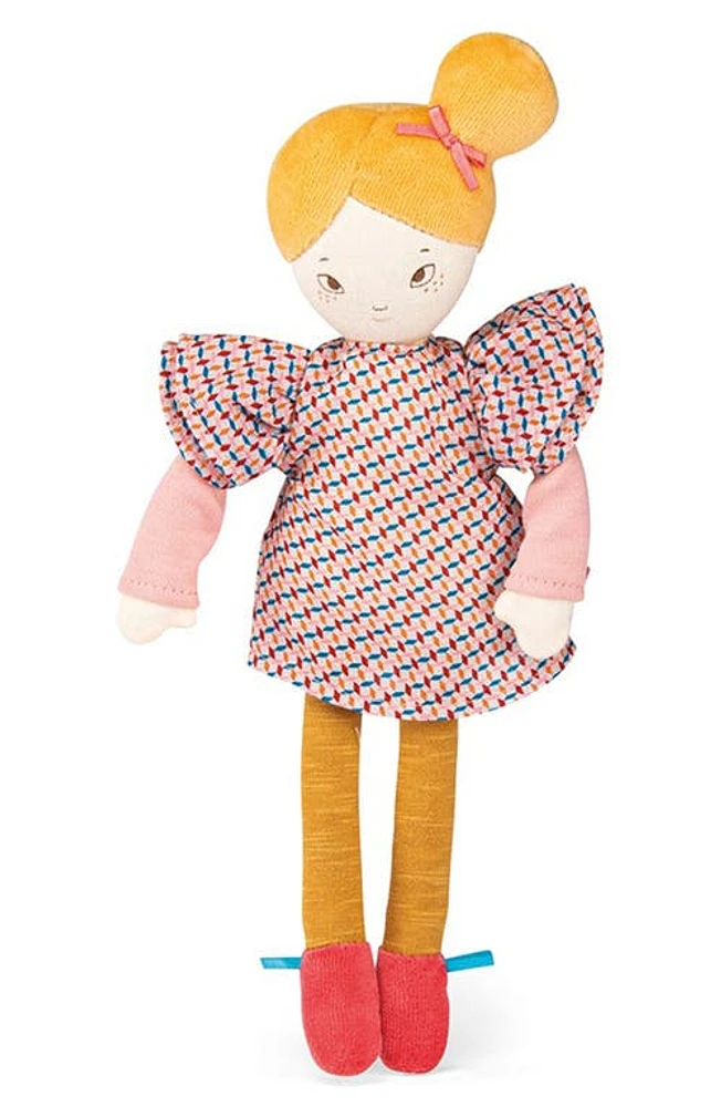 Speedy Monkey The Parisiennes Agathe Doll in Multi Color at Nordstrom