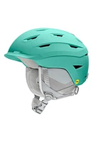 Smith Liberty Snow Helmet with MIPS in Matte Iceberg at Nordstrom