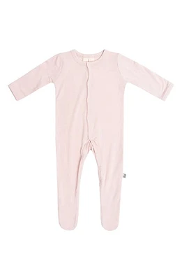 Kyte BABY Snap-Up Footie in Blush at Nordstrom