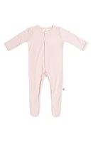 Kyte BABY Snap-Up Footie in Blush at Nordstrom