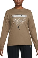 Jordan Flight Long Sleeve Graphic T-Shirt at Nordstrom,