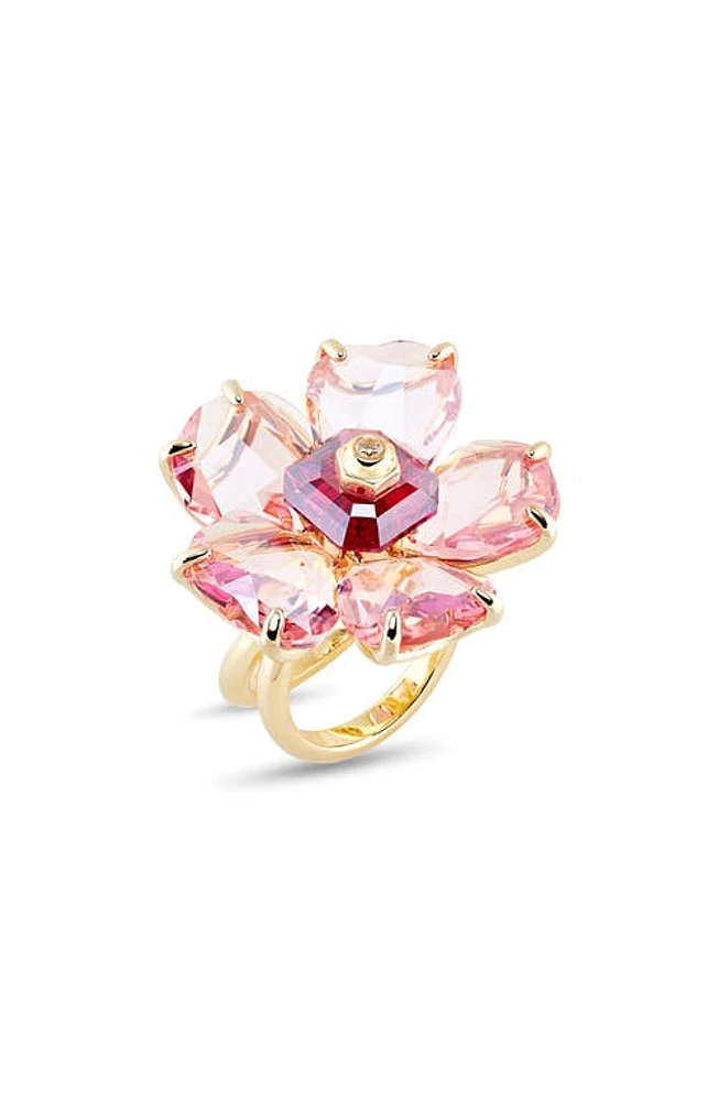 Swarovski Florere Ring in Pink at Nordstrom