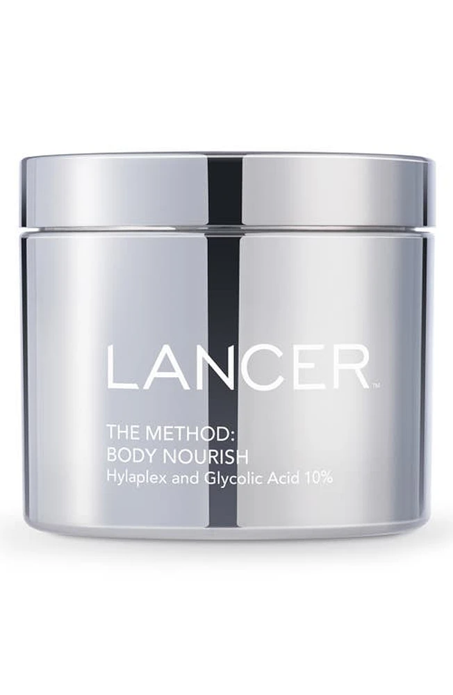 LANCER Skincare The Method: Body Nourish Moisturizer at Nordstrom, Size 8.1 Oz