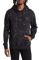 adidas Originals Adventure Camo Print Cotton Hoodie Black at Nordstrom,