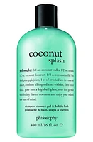 philosophy coconut splash shampoo, shower gel & bubble bath at Nordstrom, Size 16 Oz