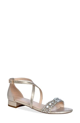 Paradox London Pink Elyse Sandal Champagne at Nordstrom,