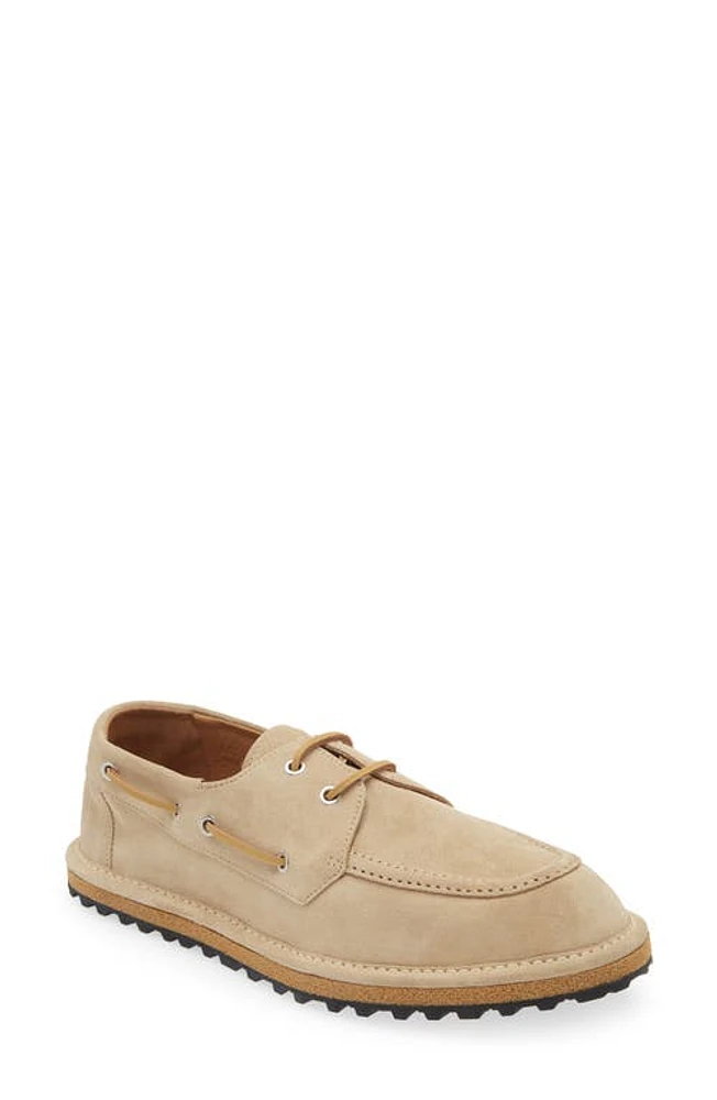 Dries Van Noten Boat Shoe Qu106 Beige106 at Nordstrom,