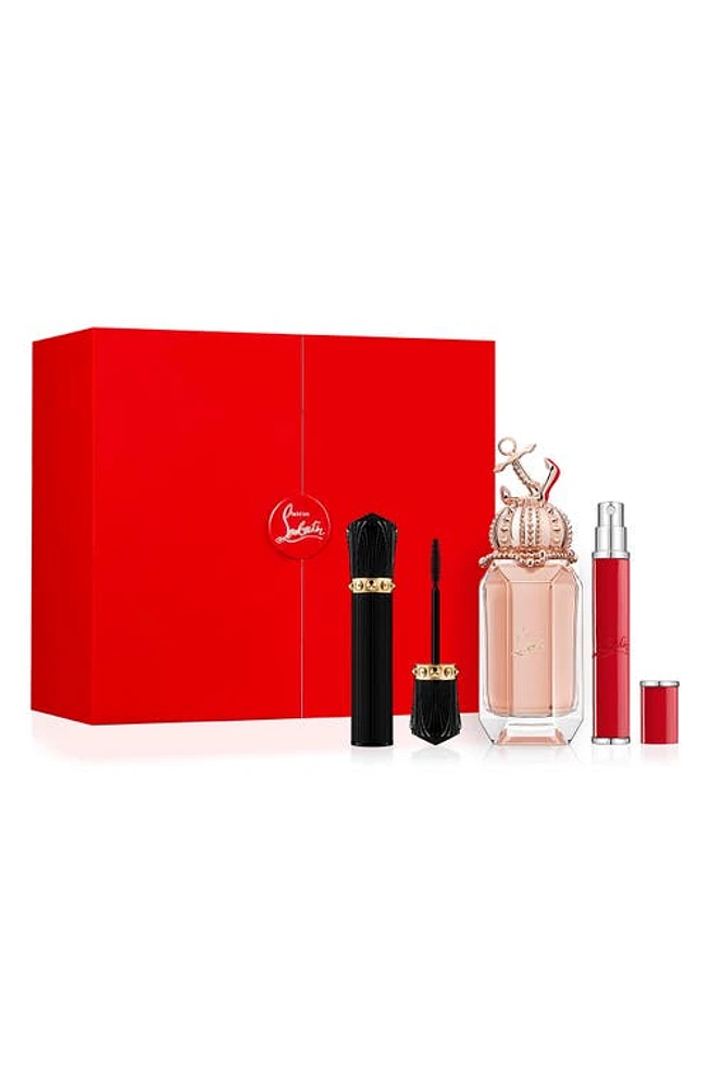 Christian Louboutin Loubimar Eau de Parfum and Lift Ultima Mascara Set at Nordstrom