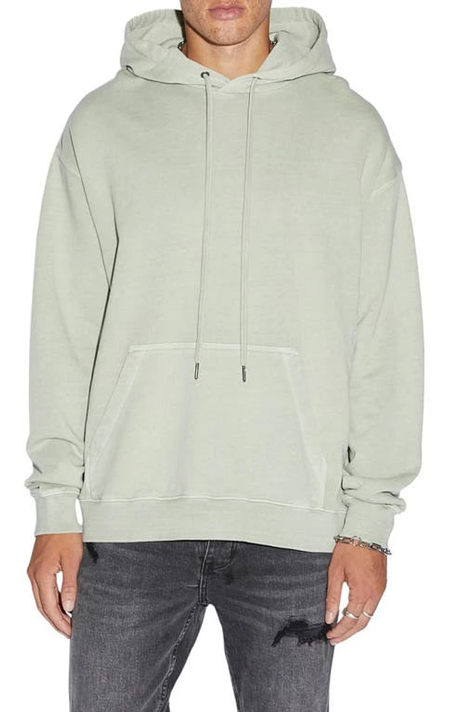 Ksubi 4x4 Biggie Iced Grass Cotton Graphic Hoodie Green at Nordstrom,