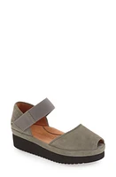 L'Amour des Pieds Amadour Platform Sandal Suede Leather at Nordstrom