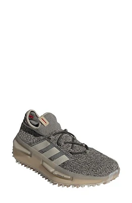 adidas NMD_S1 Sneaker Beige/Olive/Better Scarlet at Nordstrom,