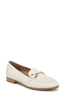 Naturalizer Gala Bit Loafer Satin Pearl Beige Leather at Nordstrom,