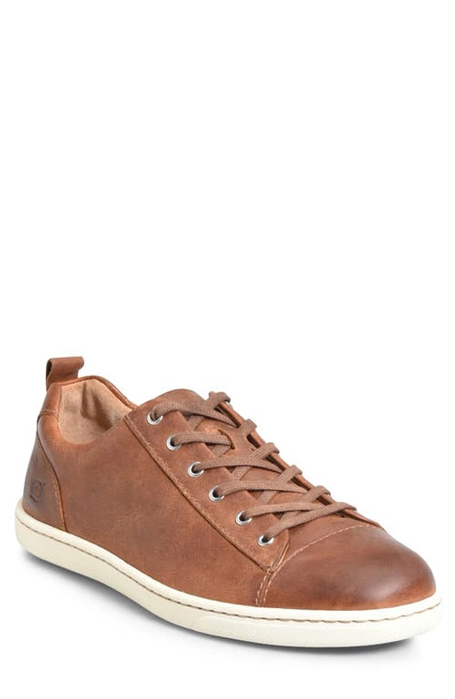 Børn Allegheny Sneaker in Tan Leather at Nordstrom, Size 13