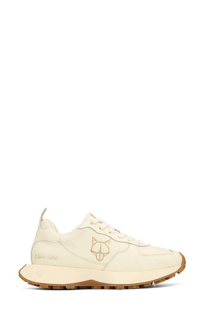 NAKED WOLFE Pacific Genesis Leather Sneaker Off White-Leather at Nordstrom,