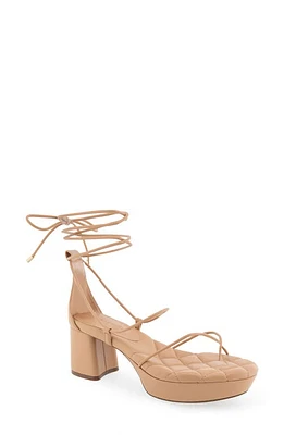 Aerosoles Caramia Ankle Wrap Platform Sandal at Nordstrom,