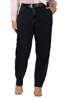 Standards & Practices High Waist Seamed Hem Straight Leg Jeans Blackstone at Nordstrom,