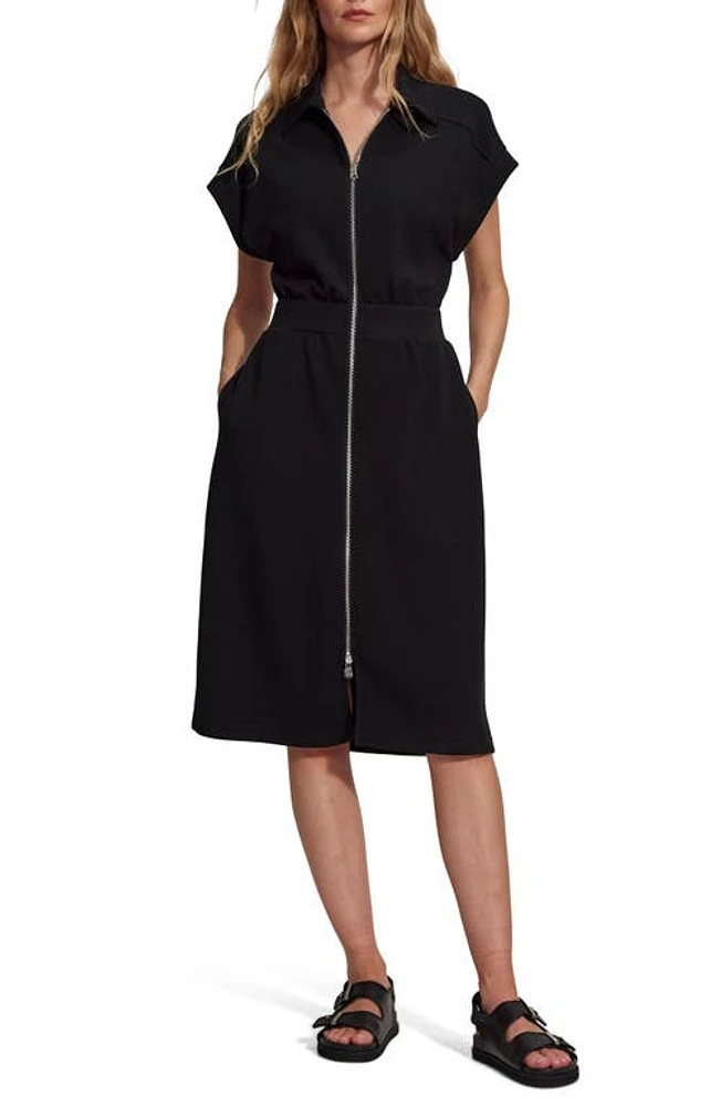 Varley Louisa Zip Front Dress at Nordstrom,