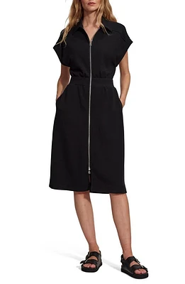 Varley Louisa Zip Front Dress at Nordstrom,