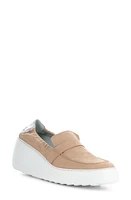 Fly London Duli Platform Wedge Loafer at Nordstrom,