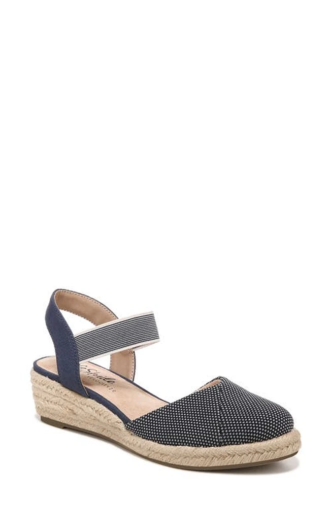 LifeStride Kimmie Ankle Strap Espadrille Sandal at Nordstrom,