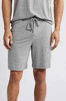 Daniel Buchler Cotton & Modal Pajama Shorts Grey Heather at Nordstrom,