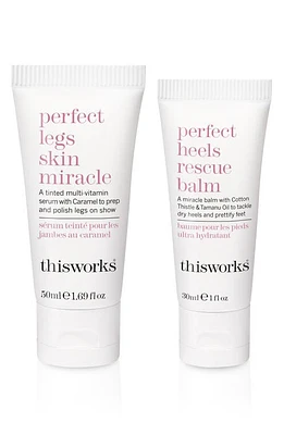 thisworks Prep & Glow Set $29 Value at Nordstrom, Size 2.7 Oz