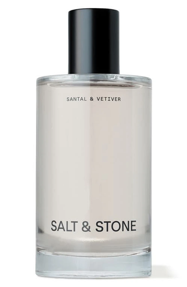 SALT & STONE Body Fragrance Mist in Santal And Vetiver at Nordstrom