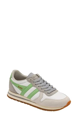 Gola Daytona Chute Sneaker Off White/Grey/Patina Green at Nordstrom,