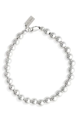 Set & Stones Cameron Beaded Bracelet in Sterling Silver at Nordstrom