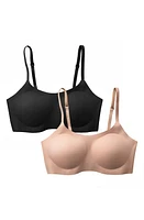 EBY 2-Pack Adjustable Support Bralettes at Nordstrom,