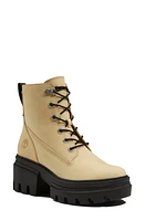 Timberland Everleigh Bootie Light Yellow Nubuck at Nordstrom,